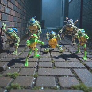 Group of Ninja Turtles (6)